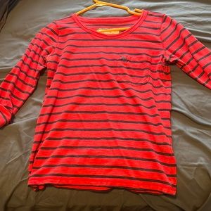 Abercrombie and Fitch XS 3/4 sleeve top
